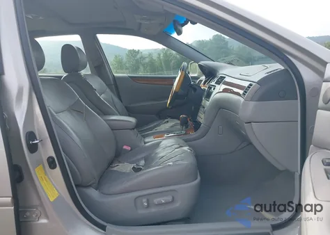 2006 Lexus Es 330 from USA, damaged, VIN JTHBA30G565154444